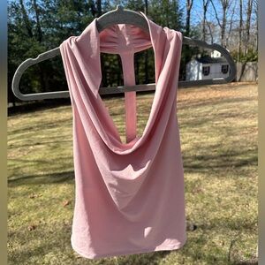 Vintage Y2K Open Back Halter Top